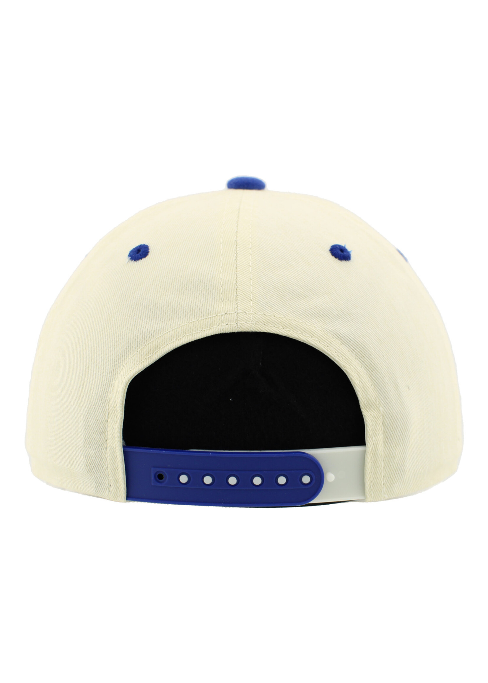 Zephyr Graf-X HAT, ADJ, MARQUEE, IVORY/ROYAL, UK