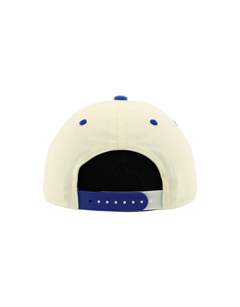 Zephyr Graf-X HAT, ADJ, MARQUEE, IVORY/ROYAL, UK