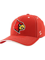 Zephyr Graf-X HAT, Z-FIT, HYPE 2, RED/WHITE, UL