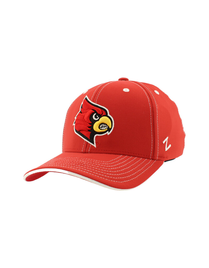 Zephyr Graf-X HAT, Z-FIT, HYPE 2, RED/WHITE, UL