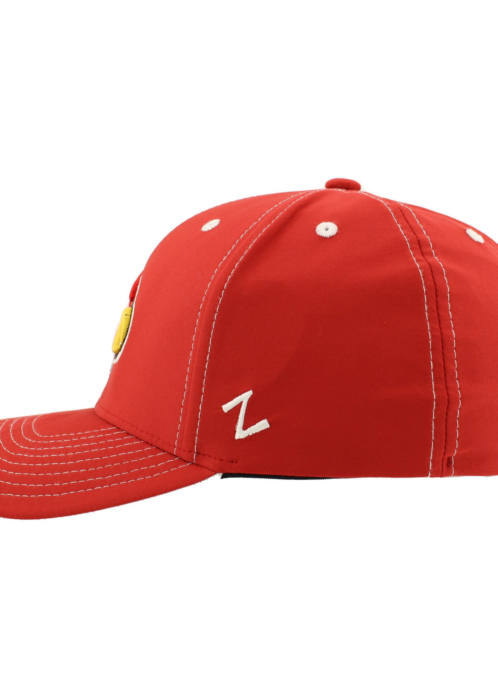 Zephyr Graf-X HAT, Z-FIT, HYPE 2, RED/WHITE, UL