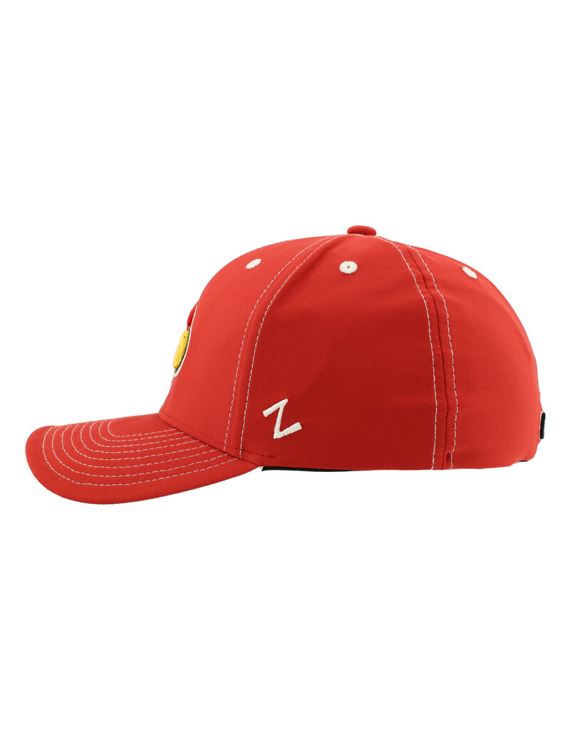 Zephyr Graf-X HAT, Z-FIT, HYPE 2, RED/WHITE, UL