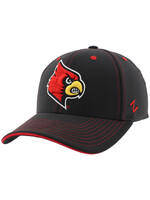 Zephyr Graf-X HAT, Z-FIT, HYPE 2, BLACK/RED, UL