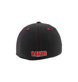 Zephyr Graf-X HAT, Z-FIT, HYPE 2, BLACK/RED, UL