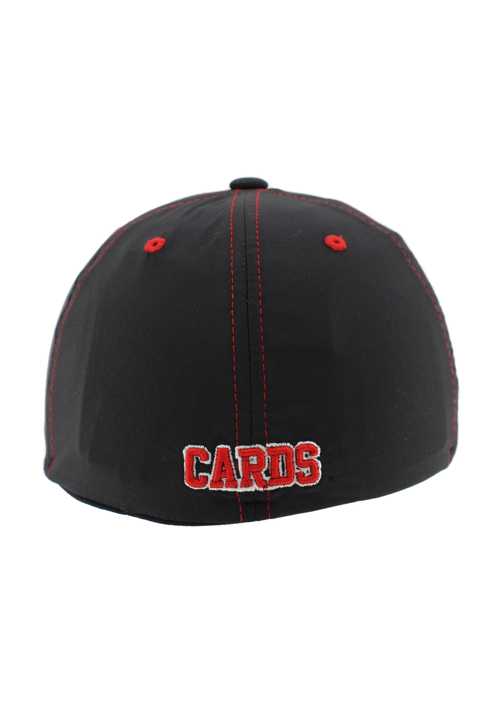 Zephyr Graf-X HAT, Z-FIT, HYPE 2, BLACK/RED, UL