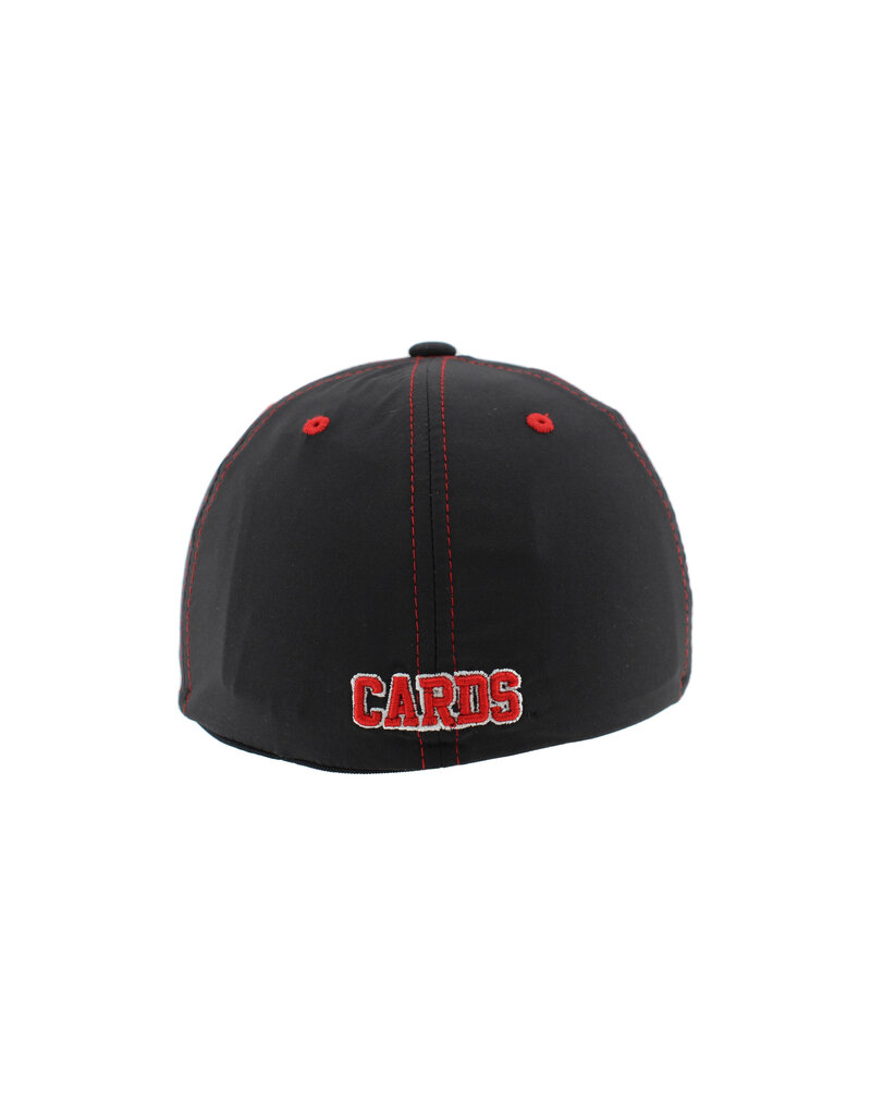 Zephyr Graf-X HAT, Z-FIT, HYPE 2, BLACK/RED, UL