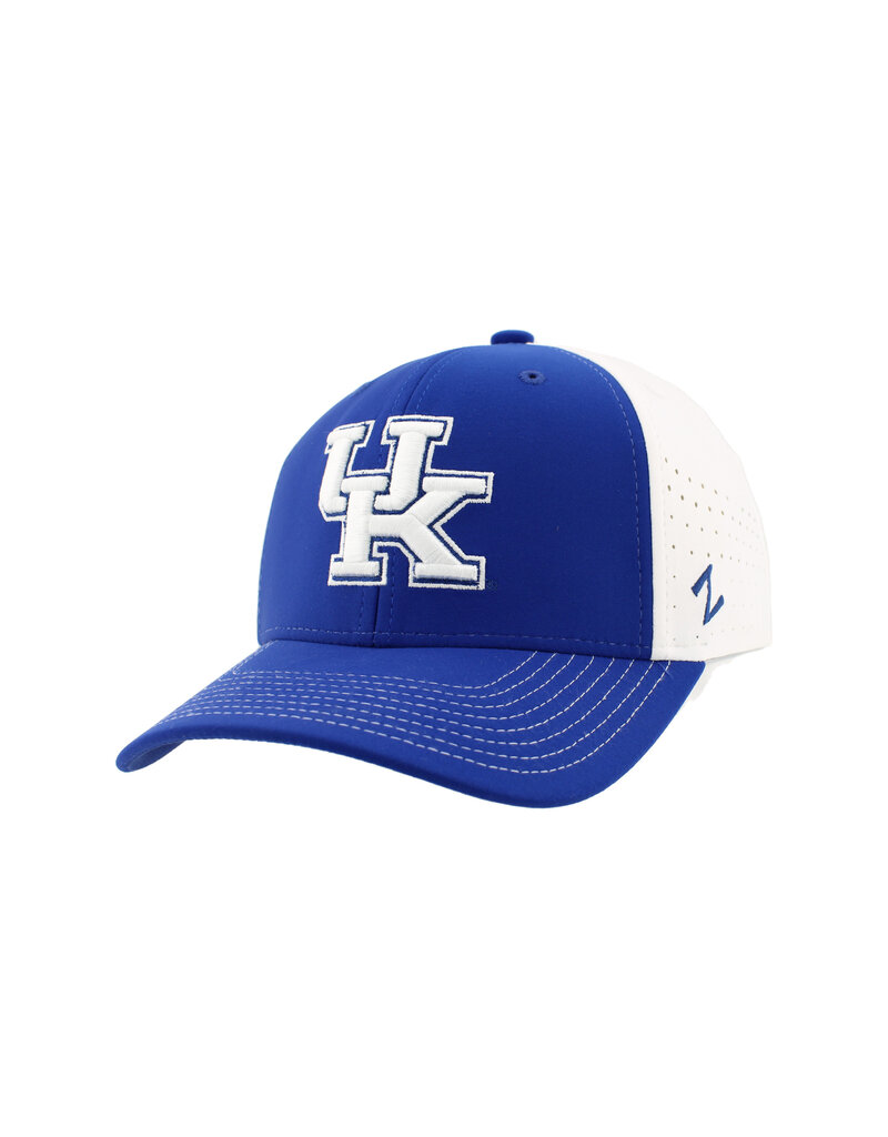 Zephyr Graf-X HAT, FLEX FIT, TAMPA, ROYAL/WHT, UK