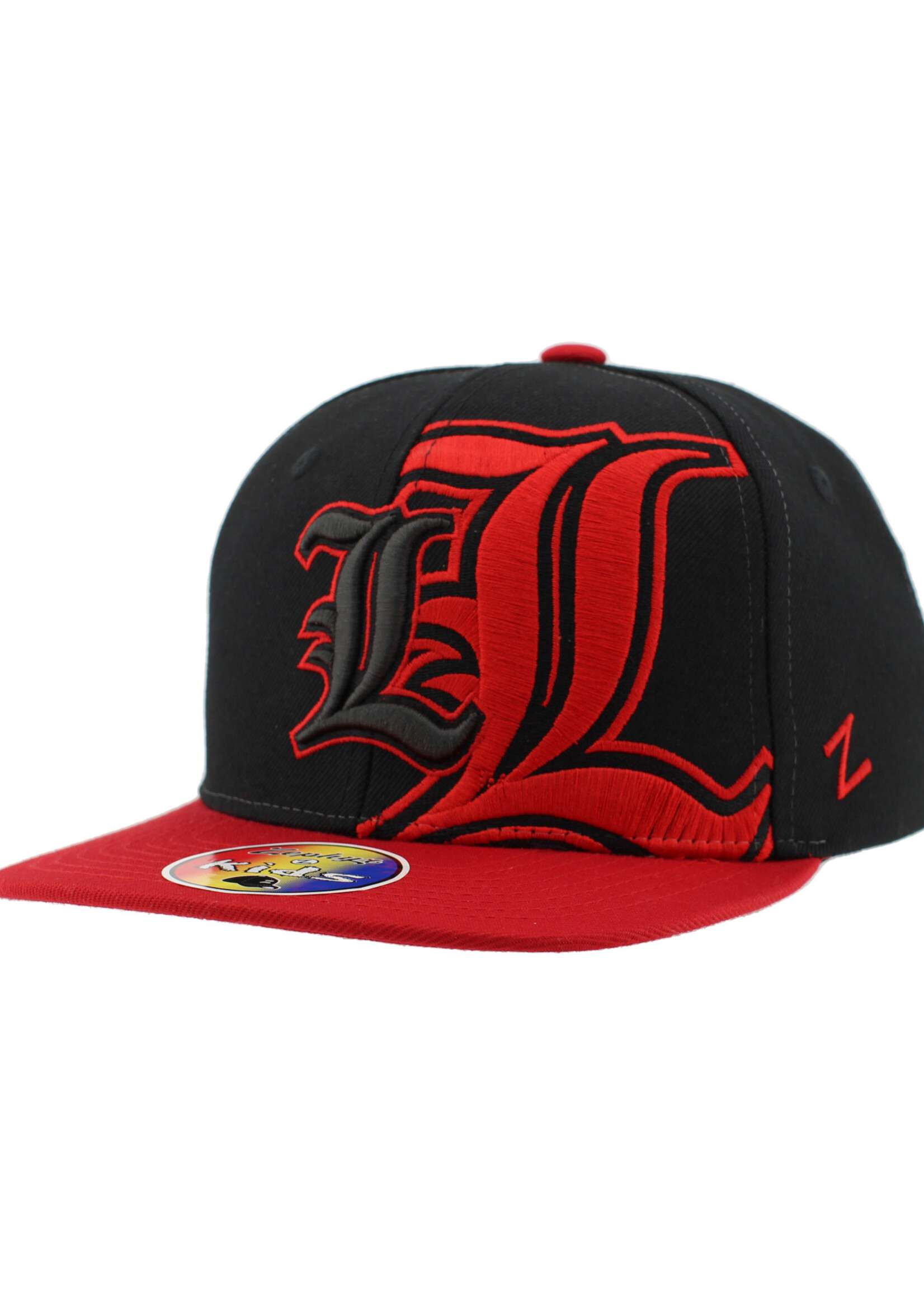 Zephyr Graf-X YOUTH, HAT, ADJ, SHADOW, BLK/RED, UL