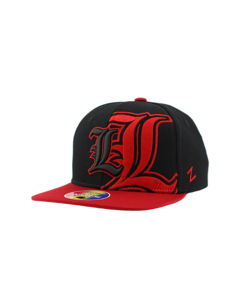 Zephyr Graf-X YOUTH, HAT, ADJ, SHADOW, BLK/RED, UL