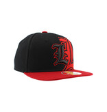 Zephyr Graf-X YOUTH, HAT, ADJ, SHADOW, BLK/RED, UL