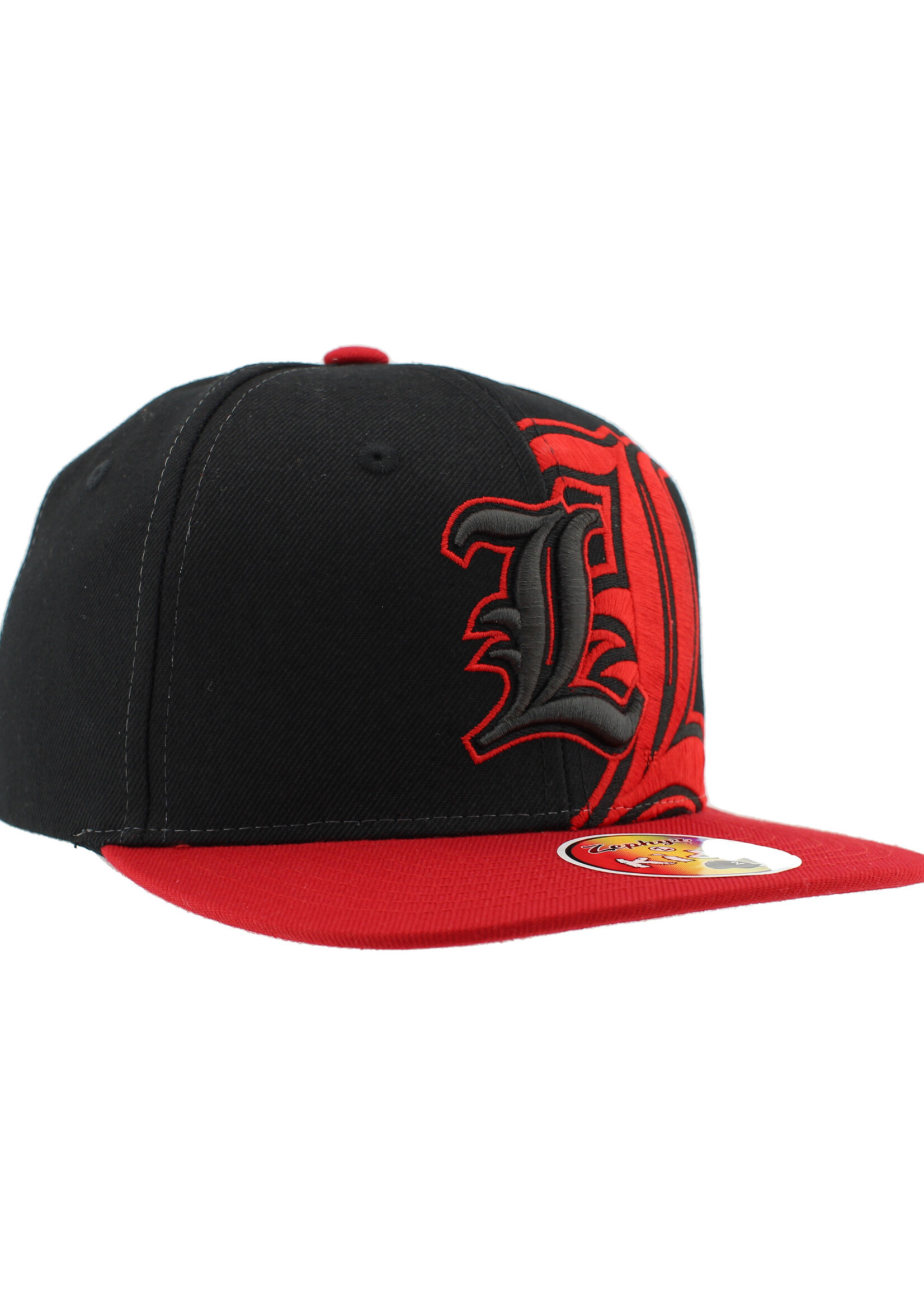 Zephyr Graf-X YOUTH, HAT, ADJ, SHADOW, BLK/RED, UL