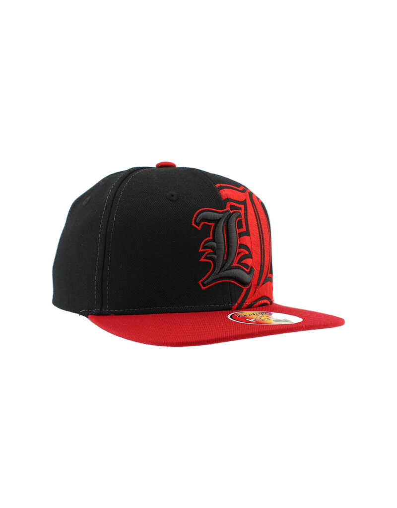 Zephyr Graf-X YOUTH, HAT, ADJ, SHADOW, BLK/RED, UL