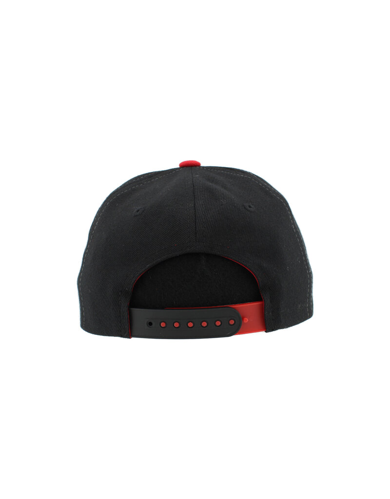 Zephyr Graf-X YOUTH, HAT, ADJ, SHADOW, BLK/RED, UL