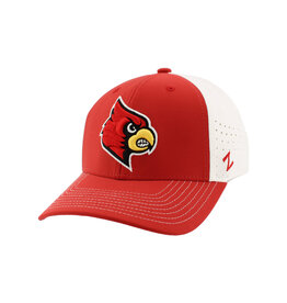Zephyr Graf-X HAT, FLEX FIT, TAMPA, RED/WHT, UL