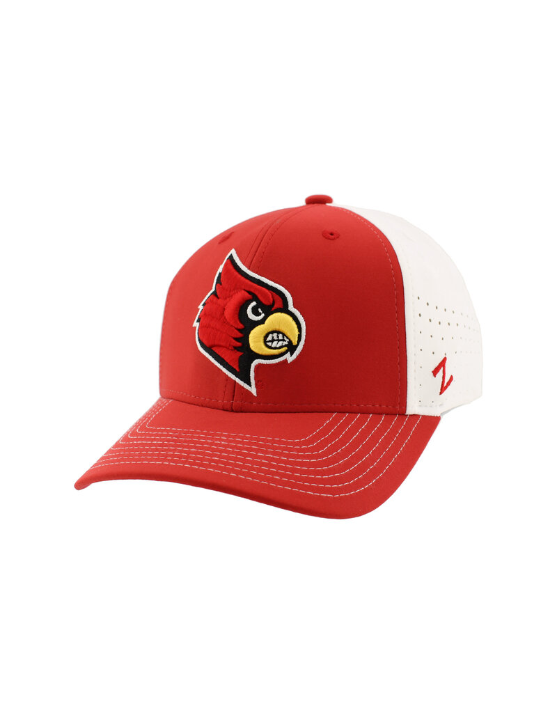 Zephyr Graf-X HAT, FLEX FIT, TAMPA, RED/WHT, UL