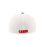 Zephyr Graf-X HAT, FLEX FIT, TAMPA, RED/WHT, UL