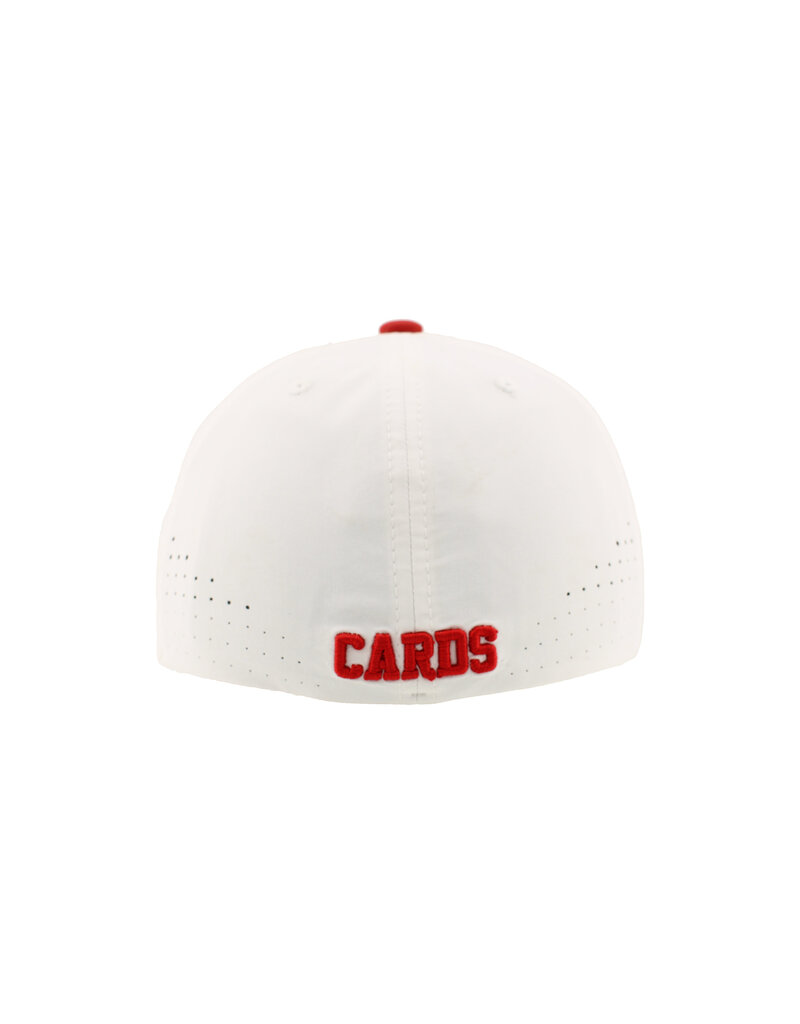 Zephyr Graf-X HAT, FLEX FIT, TAMPA, RED/WHT, UL