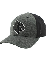 Zephyr Graf-X HAT, FLEX FIT, MYTH, CHAR/BLK, UL