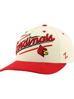 Zephyr Graf-X HAT, ADJ, MARQUEE, IVORY/RED, UL