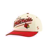 Zephyr Graf-X HAT, ADJ, MARQUEE, IVORY/RED, UL