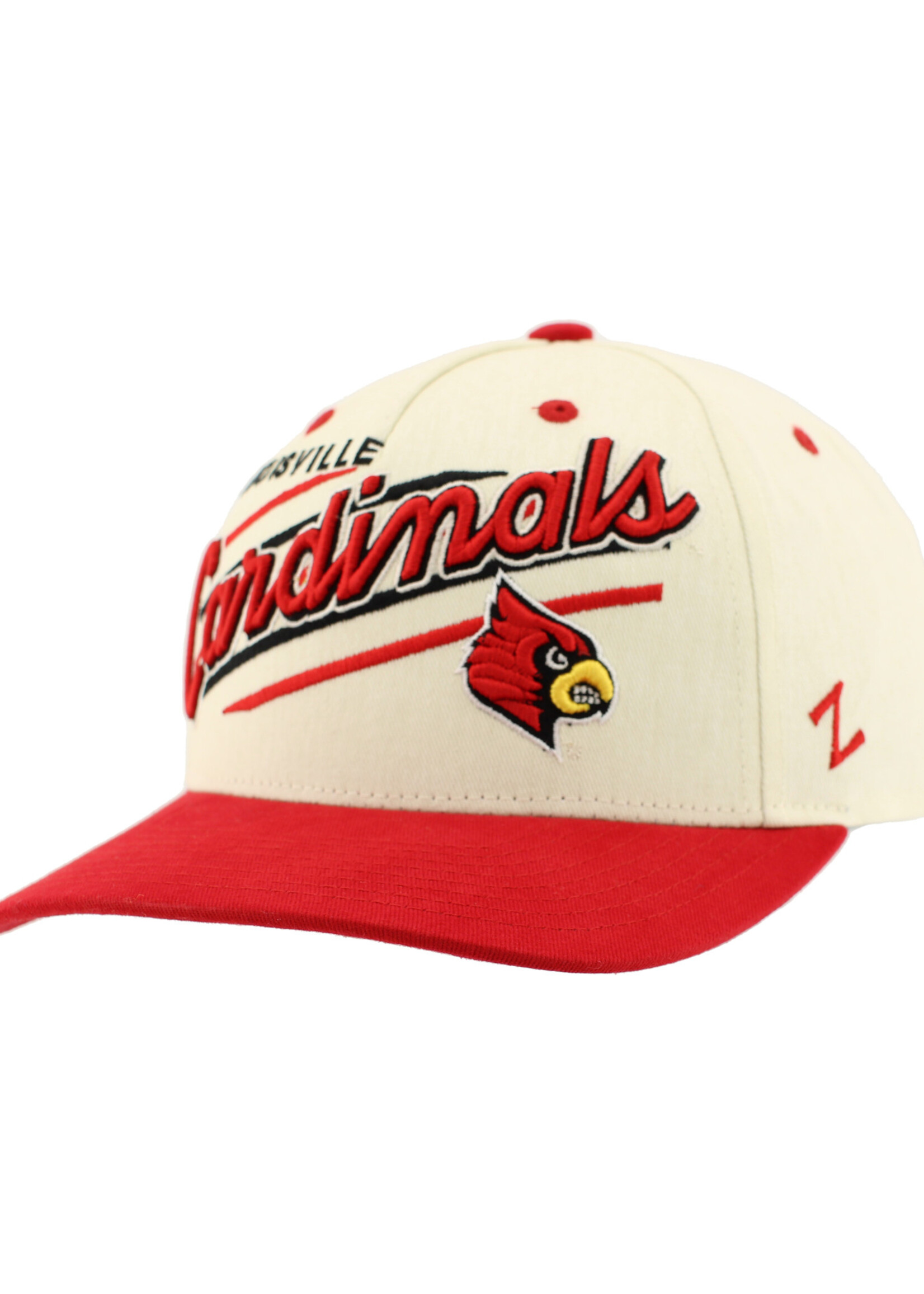 Zephyr Graf-X HAT, ADJ, MARQUEE, IVORY/RED, UL