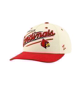 Zephyr Graf-X HAT, ADJ, MARQUEE, IVORY/RED, UL