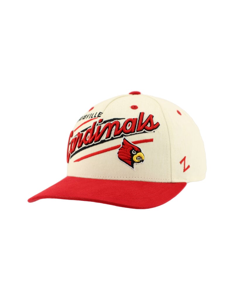 Zephyr Graf-X HAT, ADJ, MARQUEE, IVORY/RED, UL