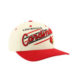 Zephyr Graf-X HAT, ADJ, MARQUEE, IVORY/RED, UL