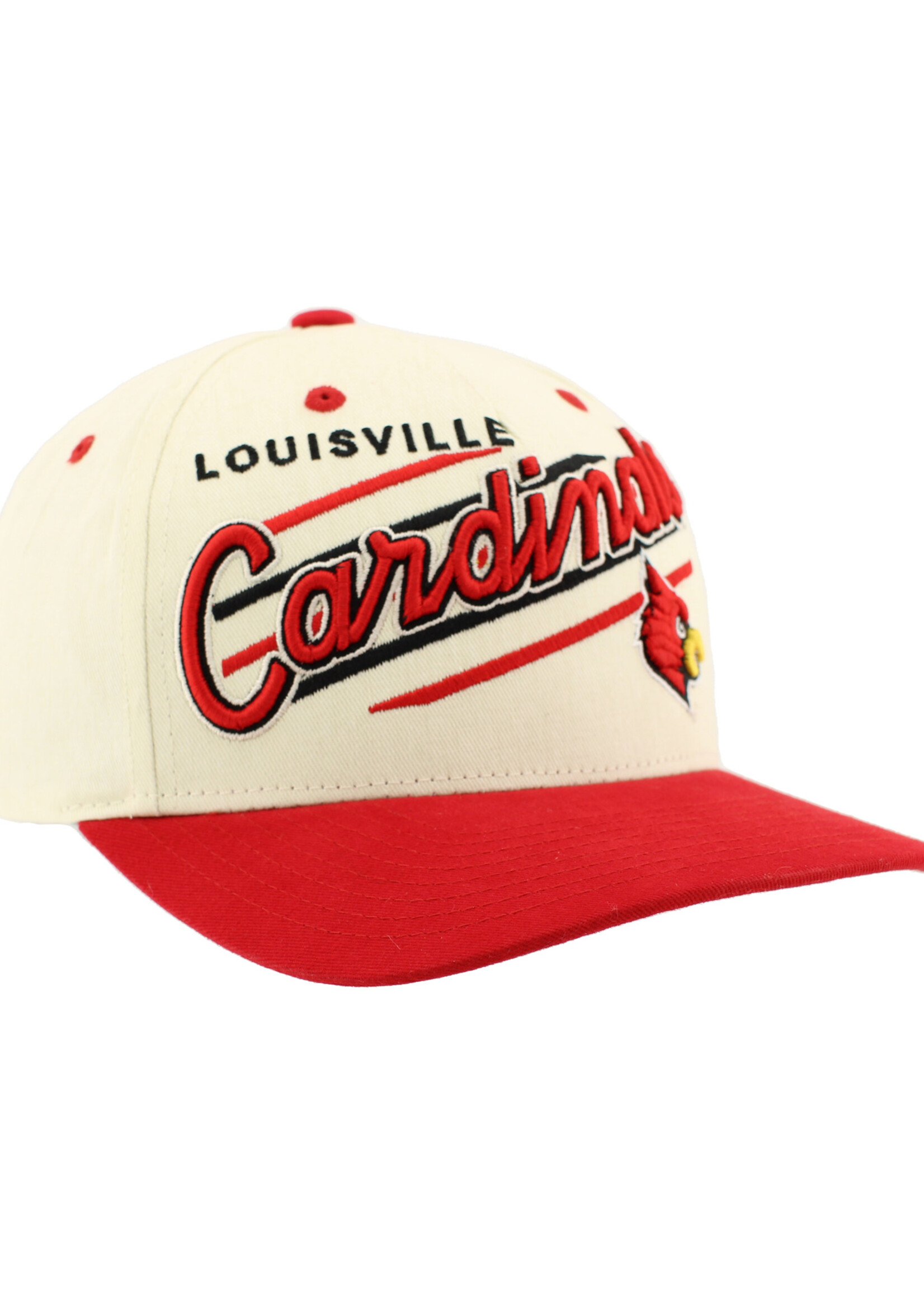 Zephyr Graf-X HAT, ADJ, MARQUEE, IVORY/RED, UL