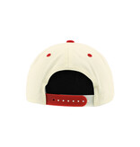 Zephyr Graf-X HAT, ADJ, MARQUEE, IVORY/RED, UL