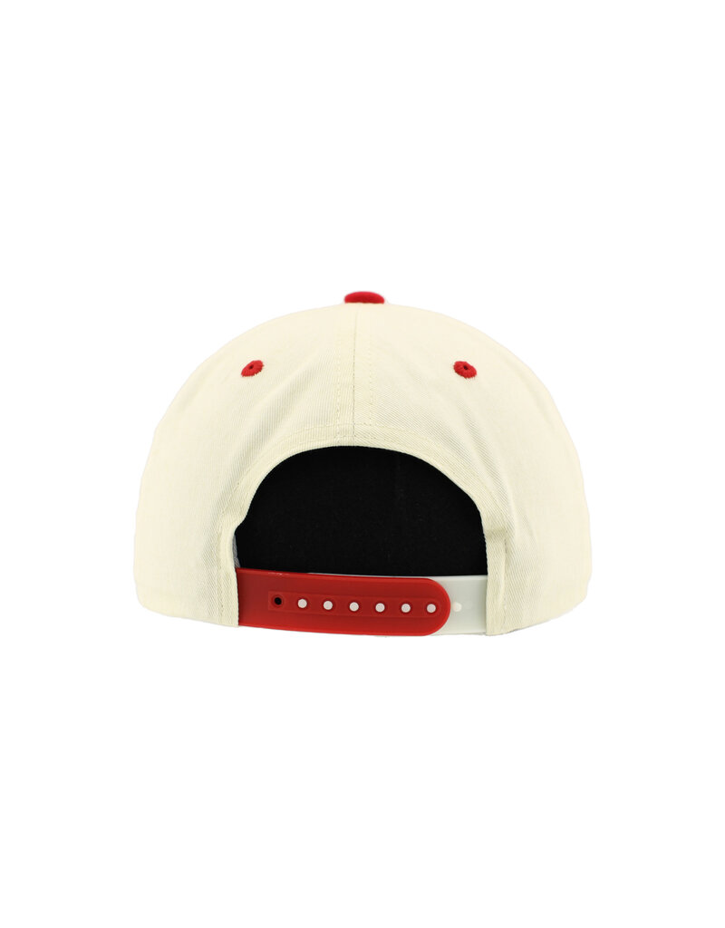 Zephyr Graf-X HAT, ADJ, MARQUEE, IVORY/RED, UL