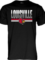 BLUE 84 TEE, SS, SCHOOL ZONE, BLACK, UL