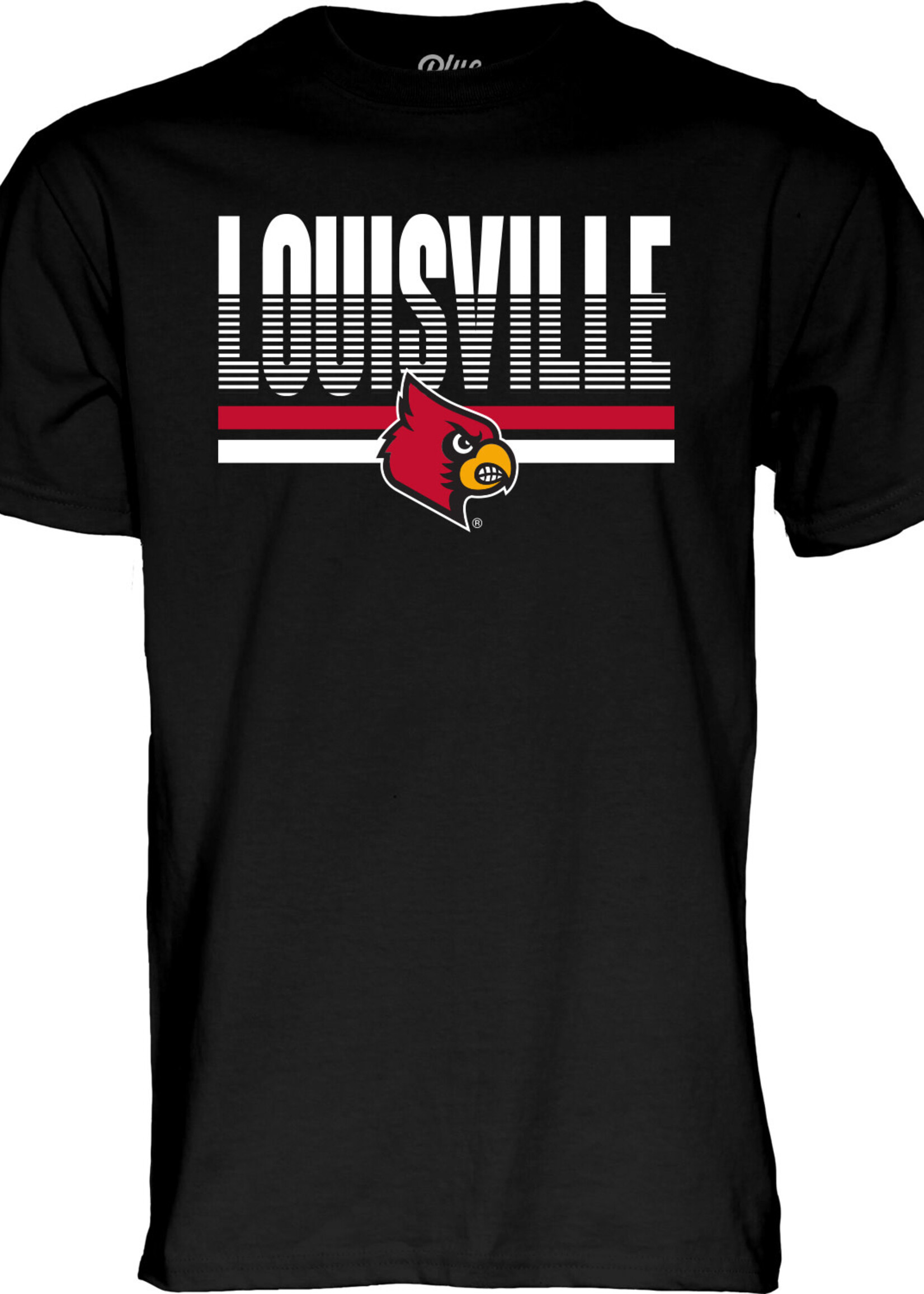 BLUE 84 TEE, SS, SCHOOL ZONE, BLACK, UL