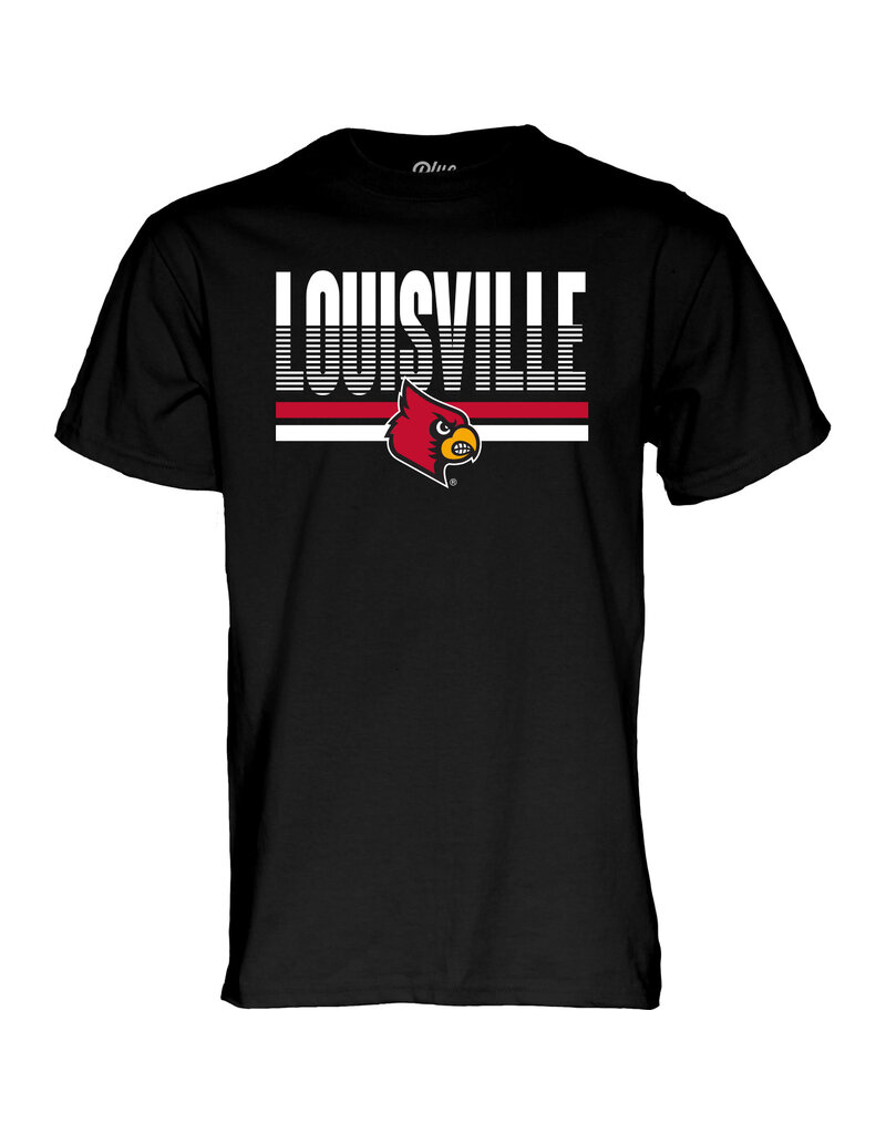 BLUE 84 TEE, SS, SCHOOL ZONE, BLACK, UL