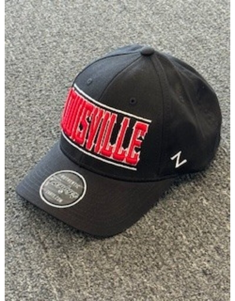 HAT, ADJUSTABLE, CITADEL, BLK, UL - JD Becker's UK & UofL HAT, ADJUSTABLE, CITADEL, BLK, UL - JD Becker's UK & UofL