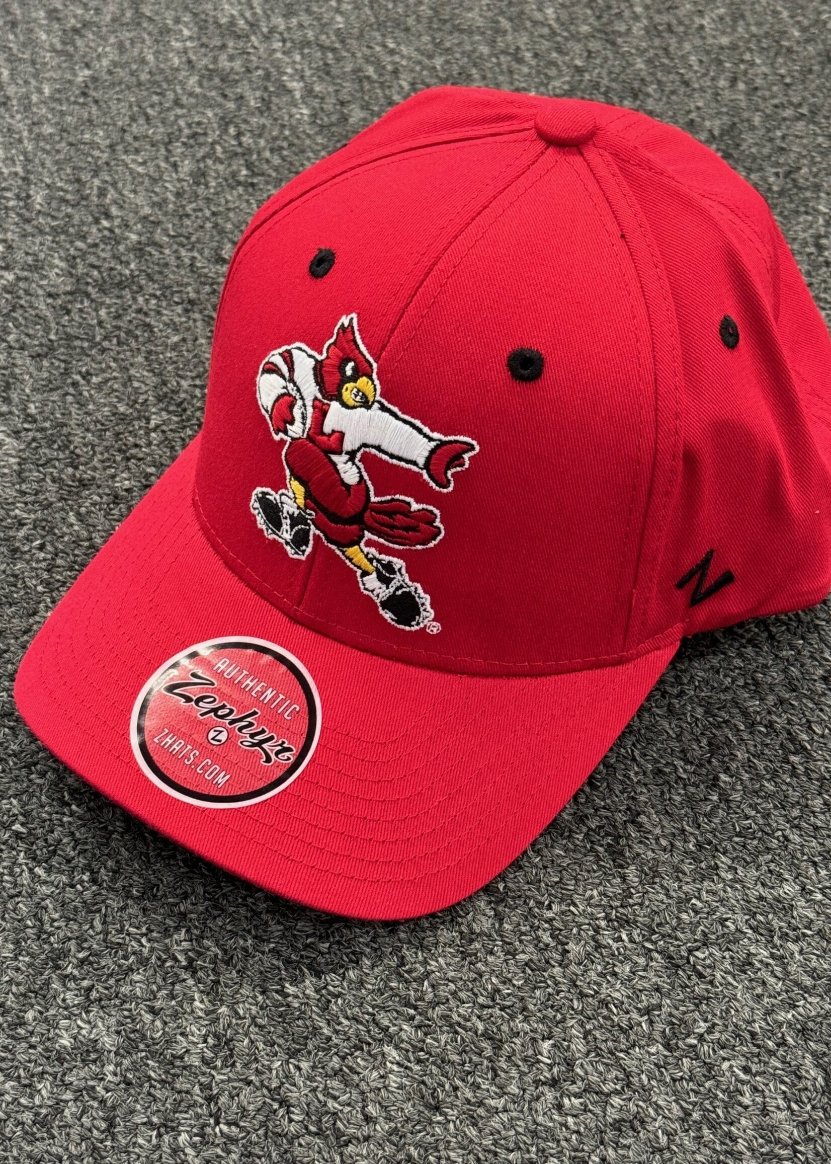 Zephyr Graf-X HAT, SNAPBACK, HEISMAN, RED, UL