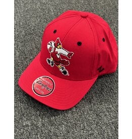 Zephyr Graf-X HAT, SNAPBACK, HEISMAN, RED, UL