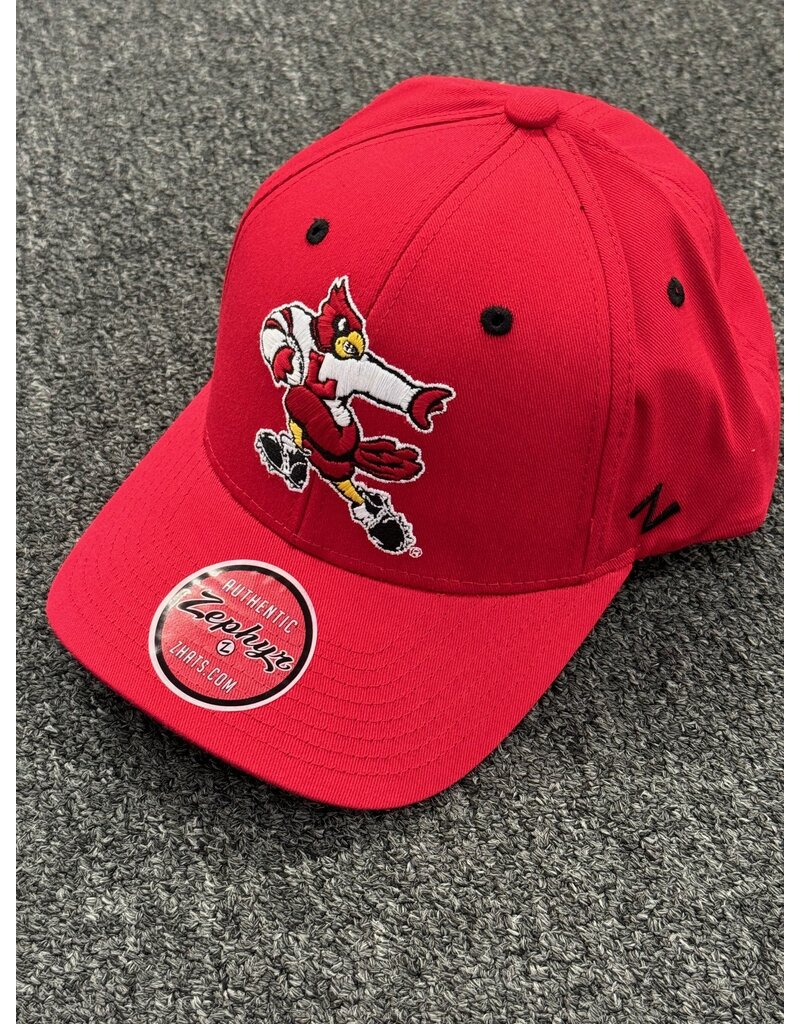 Zephyr Graf-X HAT, SNAPBACK, HEISMAN, RED, UL