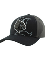 Zephyr Graf-X HAT, FLEX FIT, SIDESWIPE, BLK/CHAR, UL