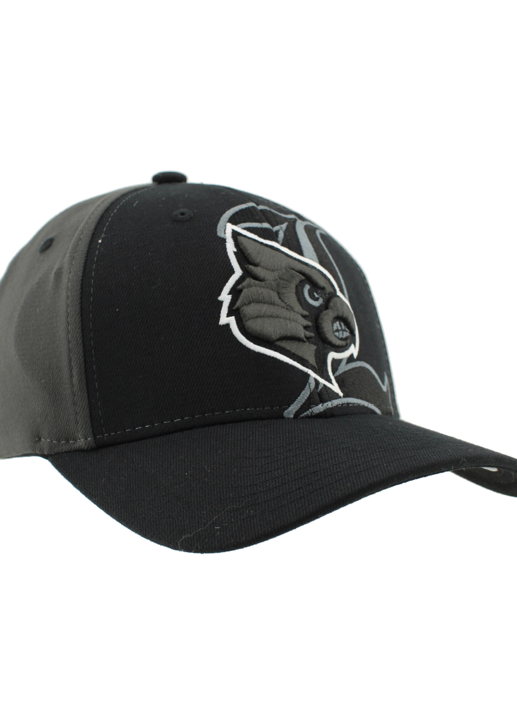 Zephyr Graf-X HAT, FLEX FIT, SIDESWIPE, BLK/CHAR, UL