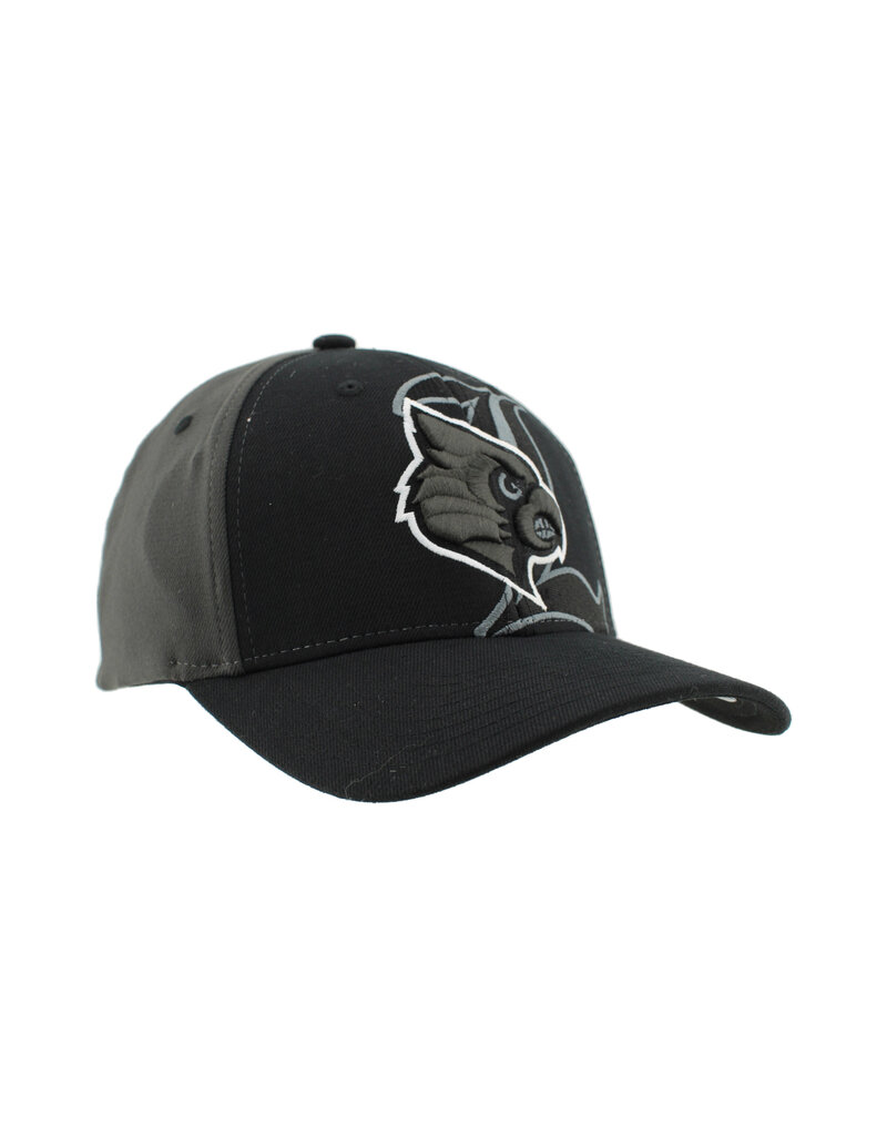 Zephyr Graf-X HAT, FLEX FIT, SIDESWIPE, BLK/CHAR, UL