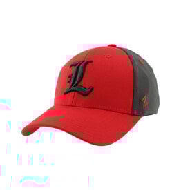 Zephyr Graf-X HAT, FLEX FIT, ECLIPSED, RED/CHAR, UL