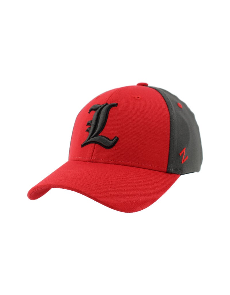 Zephyr Graf-X HAT, FLEX FIT, ECLIPSED, RED/CHAR, UL