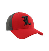 Zephyr Graf-X HAT, FLEX FIT, ECLIPSED, RED/CHAR, UL