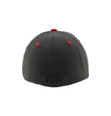 Zephyr Graf-X HAT, FLEX FIT, ECLIPSED, RED/CHAR, UL
