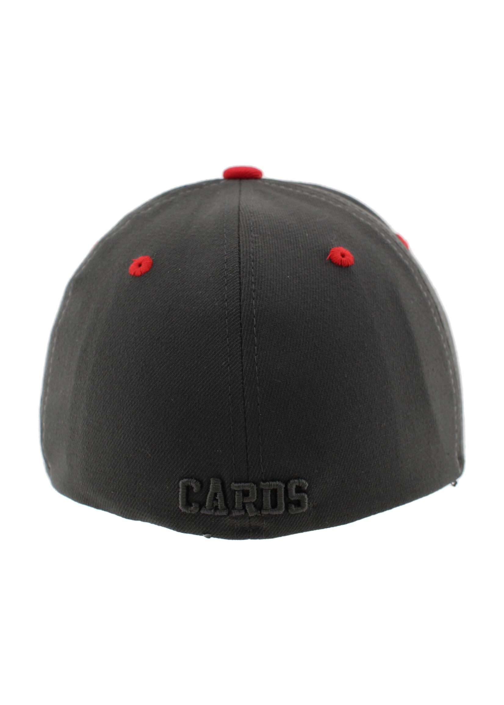 Zephyr Graf-X HAT, FLEX FIT, ECLIPSED, RED/CHAR, UL