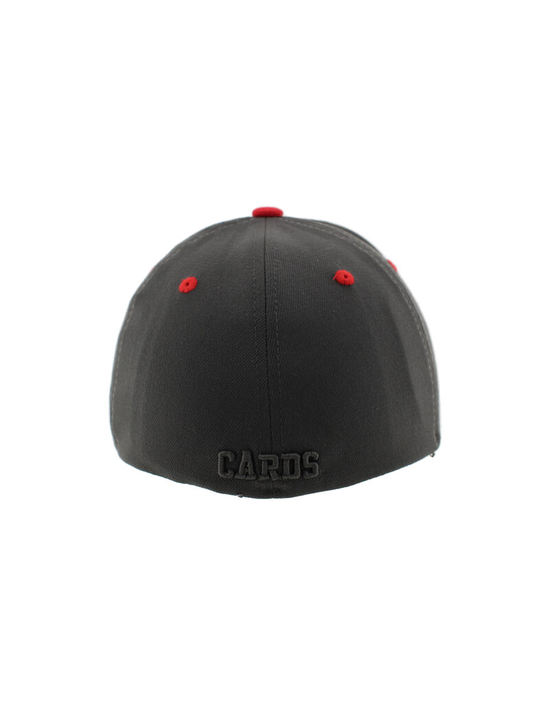 Zephyr Graf-X HAT, FLEX FIT, ECLIPSED, RED/CHAR, UL