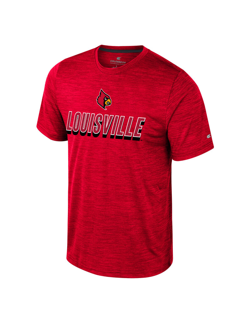 Colosseum Athletics TEE, SS, DOZER, RED, UL