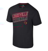 Colosseum Athletics TEE, SS, TRUTH, BLACK, UL