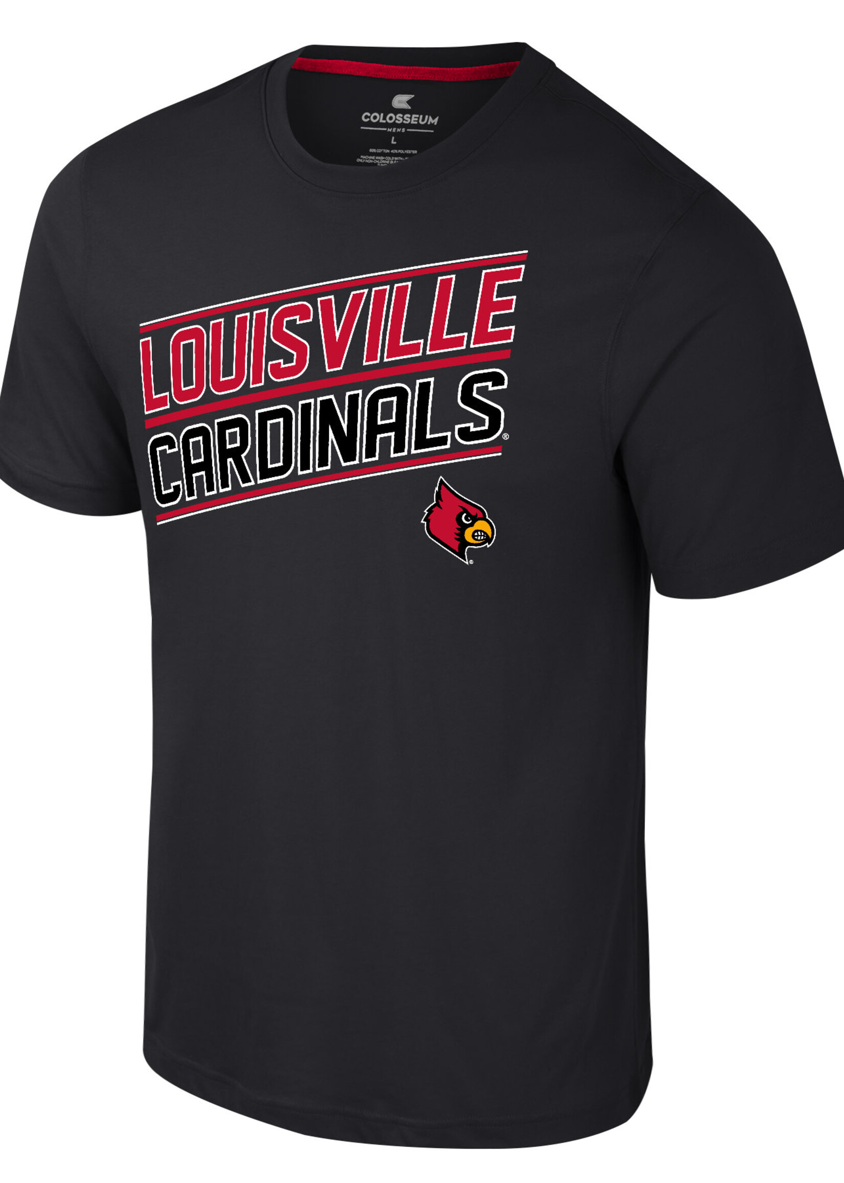 Colosseum Athletics TEE, SS, TRUTH, BLACK, UL